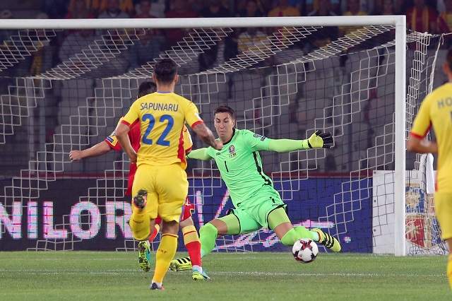 FOTO & VIDEO / Preliminariile CM 2018, Grupa E:  România – Muntenegru 1-1, la debutul lui Christoph Daum la cârma tricolorilor! Nicușor Stanciu a ratat un penalty la ultima fază a meciului!