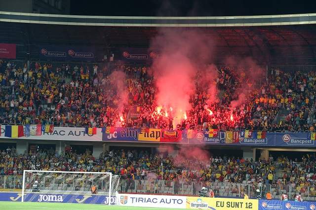 FOTO & VIDEO / Preliminariile CM 2018, Grupa E:  România – Muntenegru 1-1, la debutul lui Christoph Daum la cârma tricolorilor! Nicușor Stanciu a ratat un penalty la ultima fază a meciului!