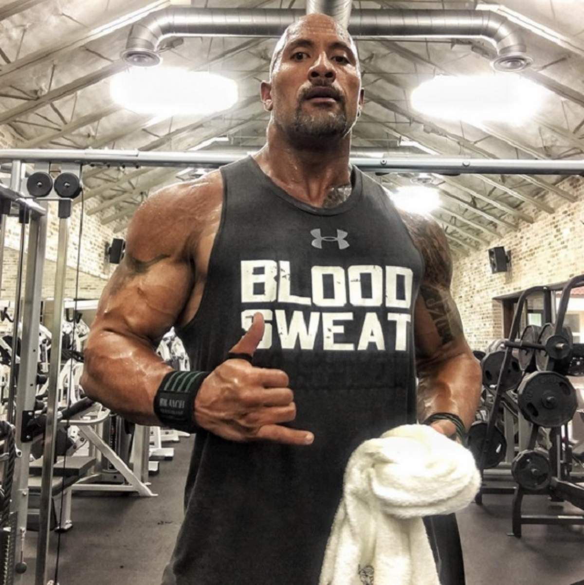 Toată lumea îl cunoaște pe Dwayne ”The Rock” Johnson, dar puțini știu cum arată fiica lui! Este de o frumusețe răpitoare