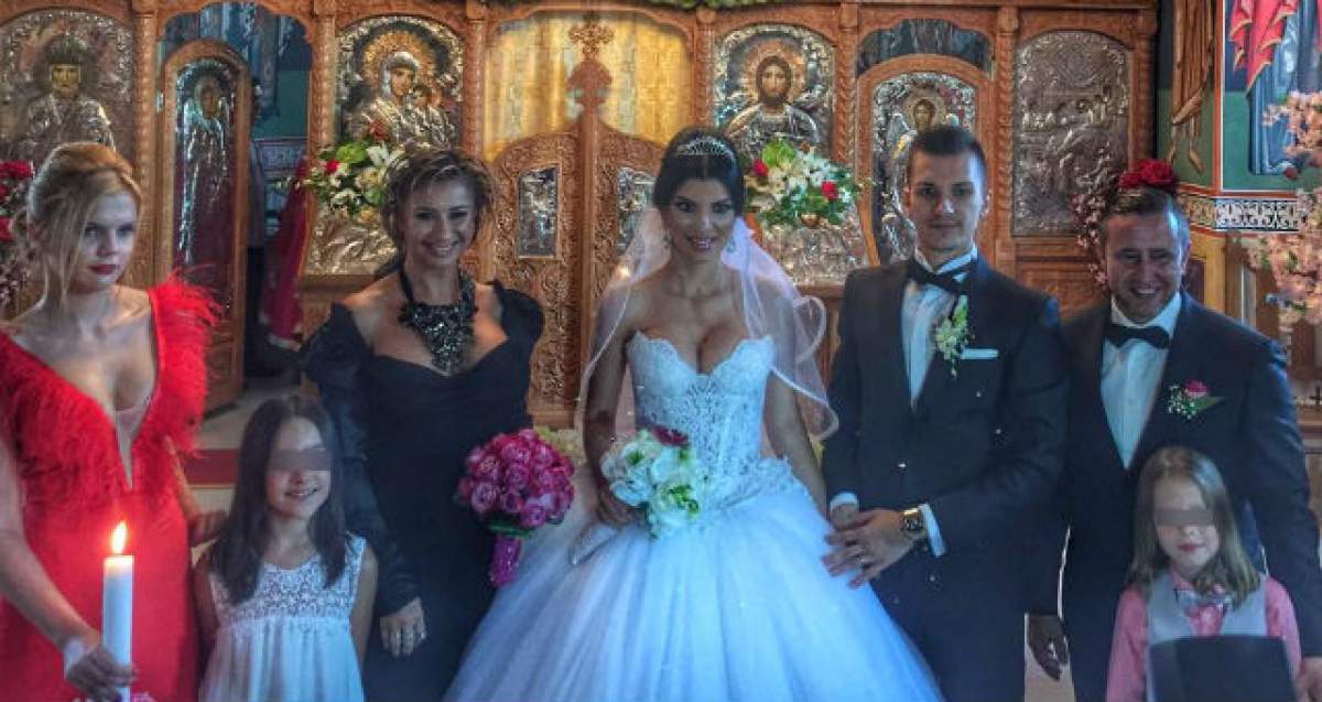 VIDEO & FOTO / Aşa urare de nuntă?!? "Îi doresc să nu aibă norocul meu!" Cine a îndrăznit să-i transmită acest mesaj Andreei Tonciu?