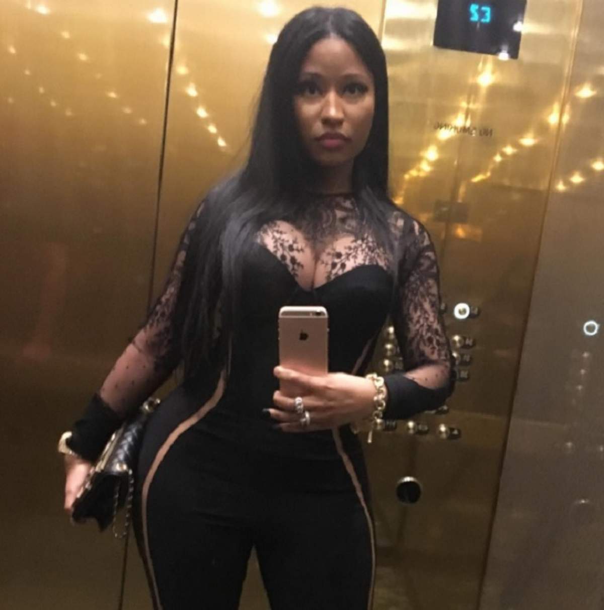 Nicky Minaj este însărcinată? Fotografia postată de iubitul ei a luat pe toată lumea prin surprindere