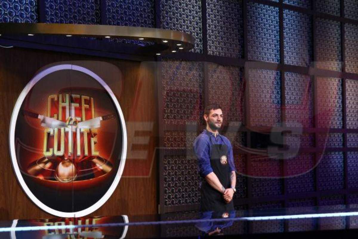 A venit de la mănăstire pentru a face show la ”Chefi la cuțite”! Povestea sa i-a impresionat pe toți