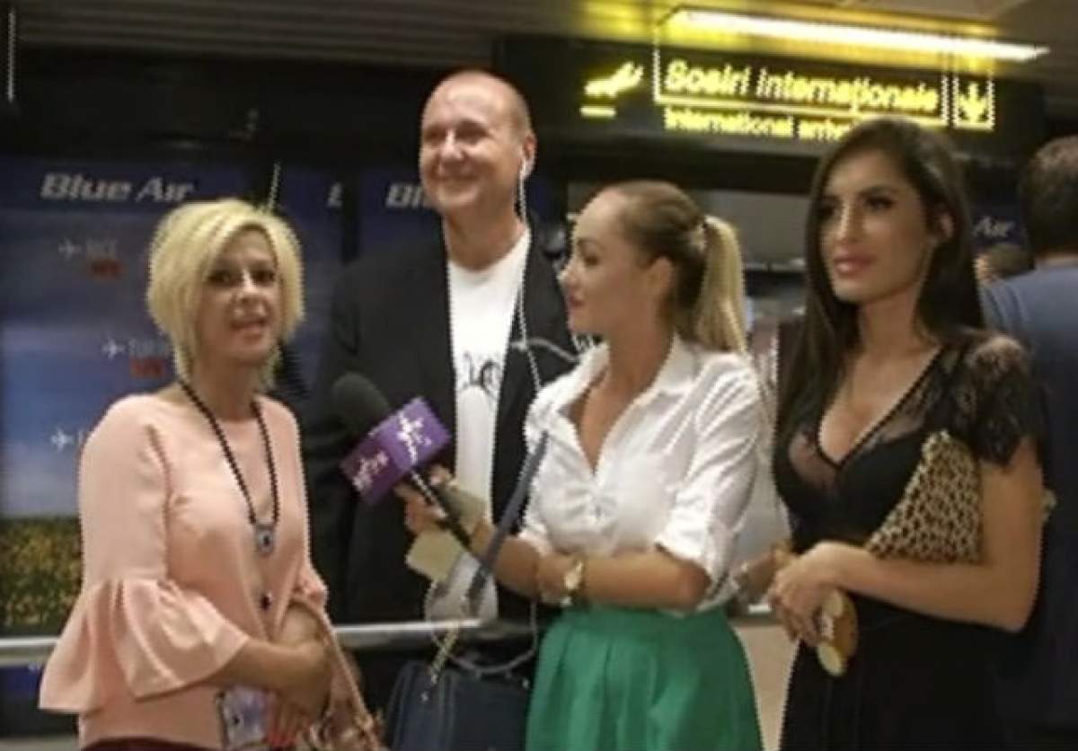 VIDEO & FOTO / Nick Rădoi a ajuns în ţară! Declaraţii surprinzătoare, pe aeroport: "Am venit în România să mă însor!"