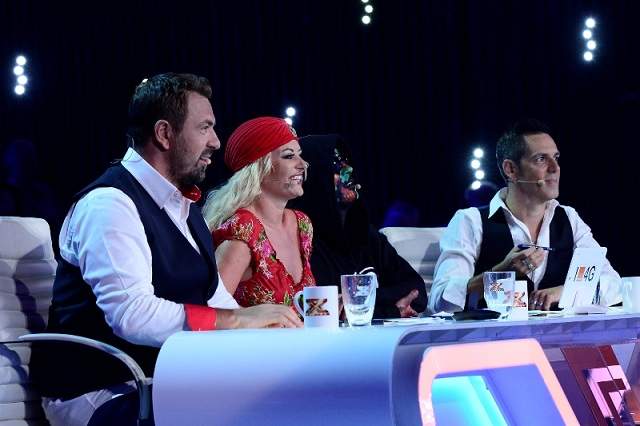 Ştefan Bănică, lăsat mască de o concurentă la "X Factor"! O doamnă, pensionară, a reuşit să îl uimească peste măsură