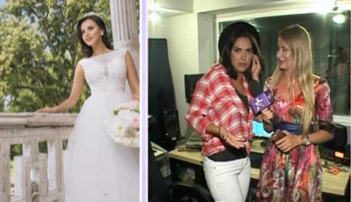 VIDEO & FOTO / Prima apariţie publică a Laviniei Pîrva, după ce a îmbrăcat mai multe rochii de mireasă: "Urmează să te măriţi!"