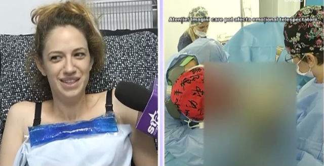 VIDEO & FOTO / Primele imagini cu Iulia de la Abracadabra, după ce şi-a pus implanturi: "Mă simt foarte fericită!" Urmează o altă operaţie estetică