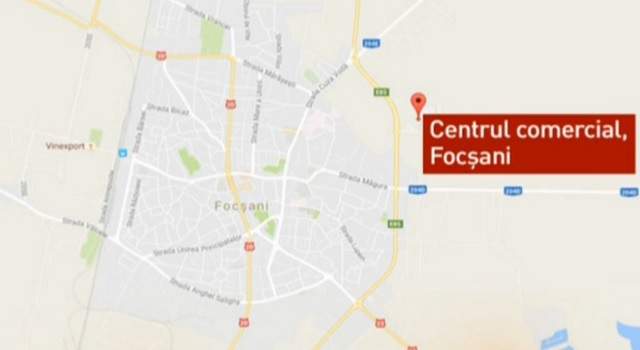 Explozie într-un centru comercial din Focșani. SRI a trimis deja acolo o echipă pirotehnică