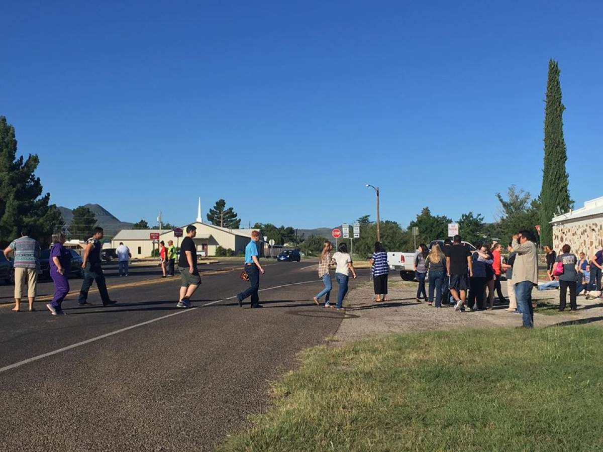 Clipe de teroare într-un liceu din Texas, după ce a fost deschis focul! Poliţiştii au sosit de urgenţă la faţa locului