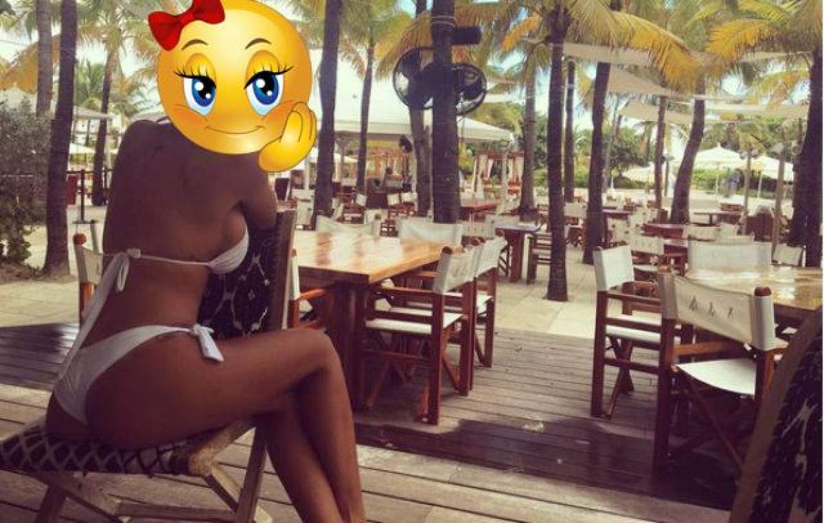 FOTO / Dacă o priveşti din spate, zici că e băiat, dar când o vezi din faţă e o adevărată BOMBĂ SEXY! O recunoşti?