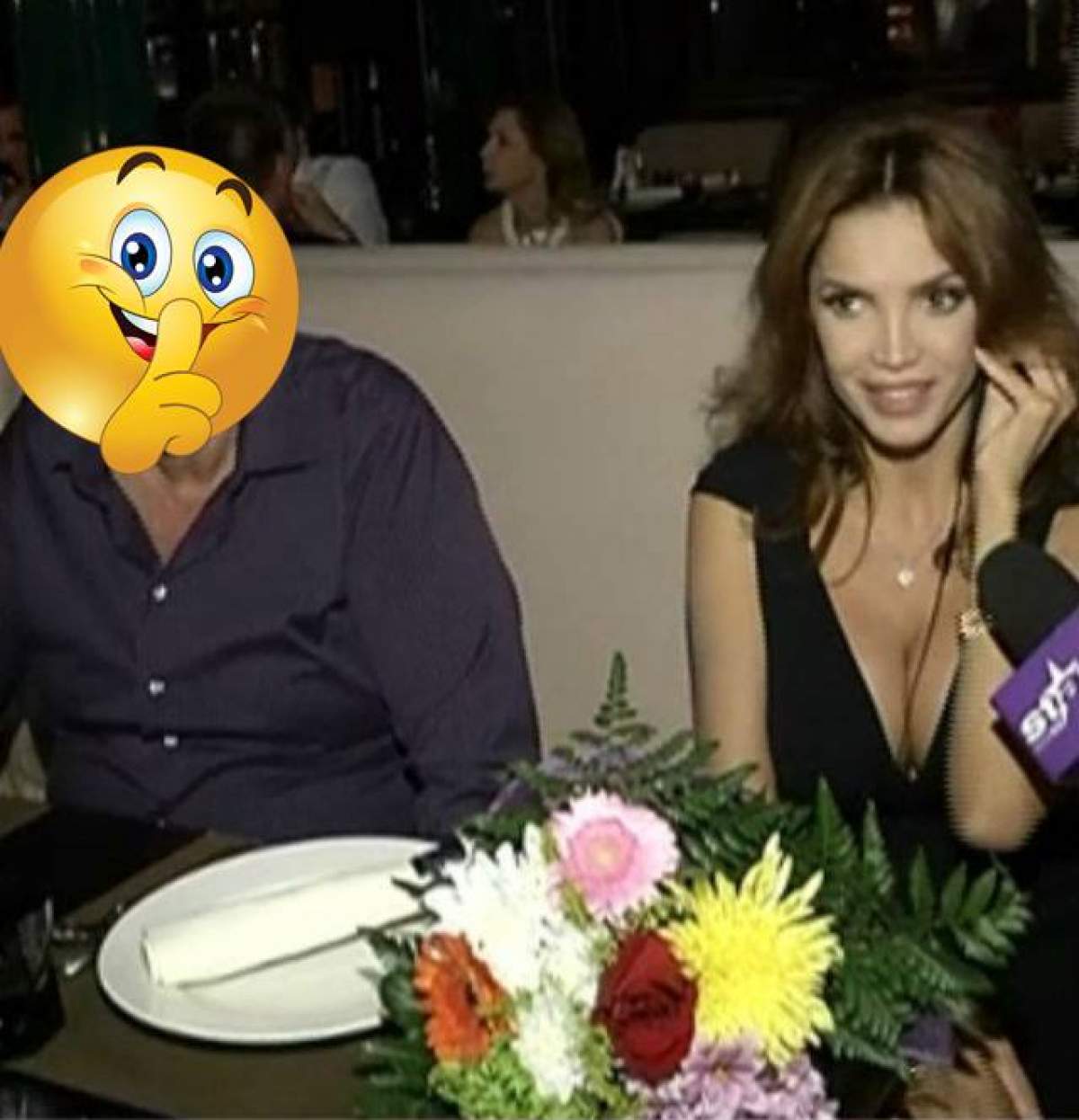 VIDEO & FOTO / Cristina Spătar, surprinsă la restaurant alături de un milionar! Poze incendiare cu regina R&B