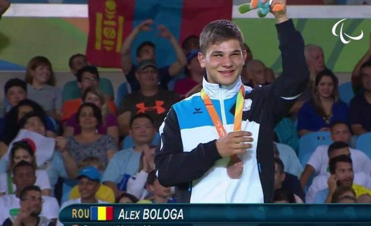 România a câştigat prima medalie la Jocurile Paralimpice de la Rio de Janeiro!