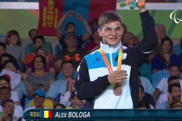 România a câştigat prima medalie la Jocurile Paralimpice de la Rio de Janeiro!