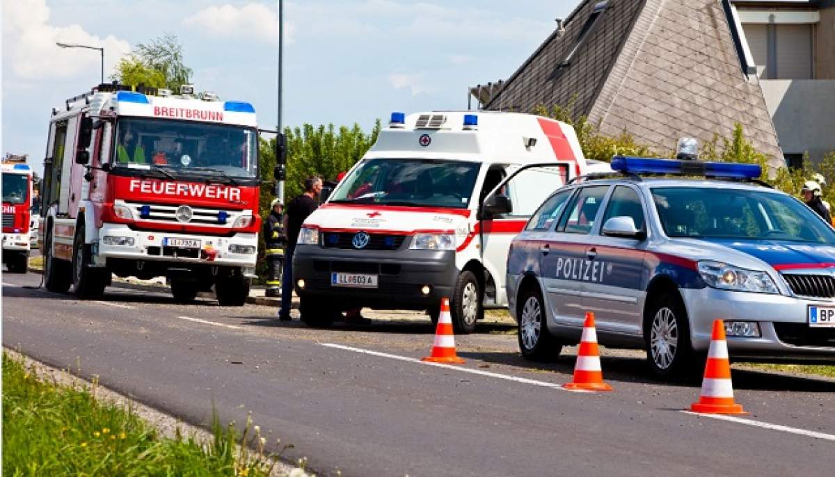 Accident grav în Germania: 6 morți și 13 răniți
