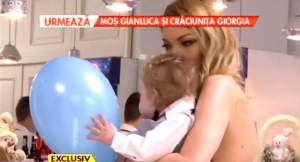 Valentina Pelinel, Revelion cu familia lui Cristi Borcea! Emoțiile au cuprins-o imediat cum a vorbit despre el