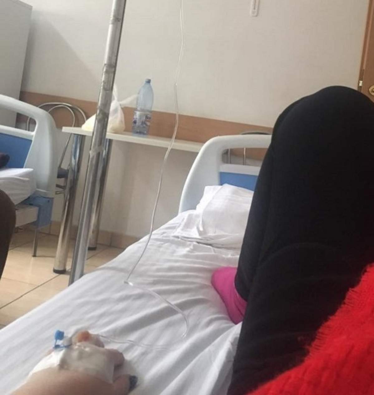 FOTO / Viorel Lis, alături de soţia lui în cele mai grele momente: "A venit în vizită la spital la baba lui!"