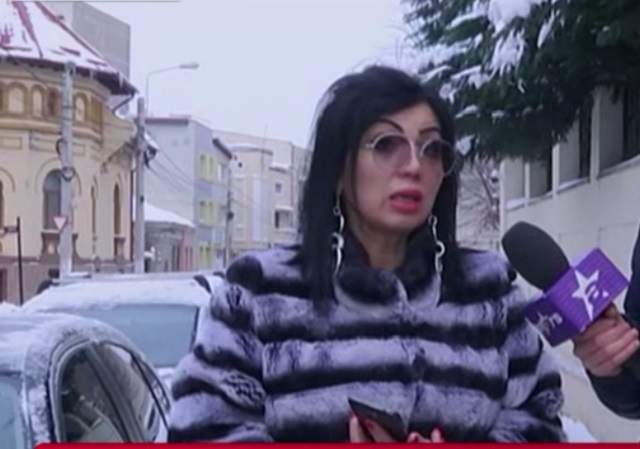 Adriana Bahmuţeanu, scandal în faţa casei lui Silviu Prigoană! A chemat Poliţia şi Protecţia Copilului