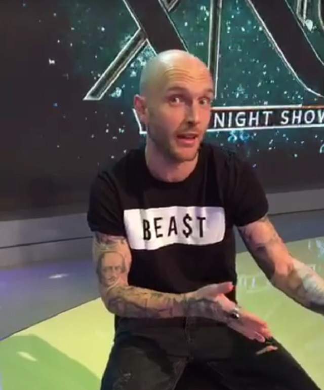 VIDEO / Andrei Voicu, omul care face ce vrea cu mintea vedetelor, show în platoul "Xtra Night Show"! Dan Capatos a rămas fără cuvinte