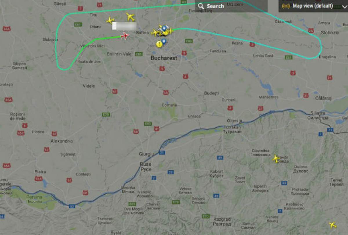VIDEO / PERICOL în AER! Un AVION care a decolat de pe Aeroportul Henri Coandă s-a întors din drum!
