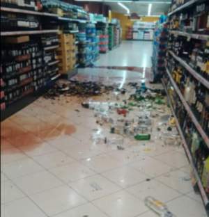 Atac armat într-un magazin din Spania! A tras cu arma spre un ofiţer
