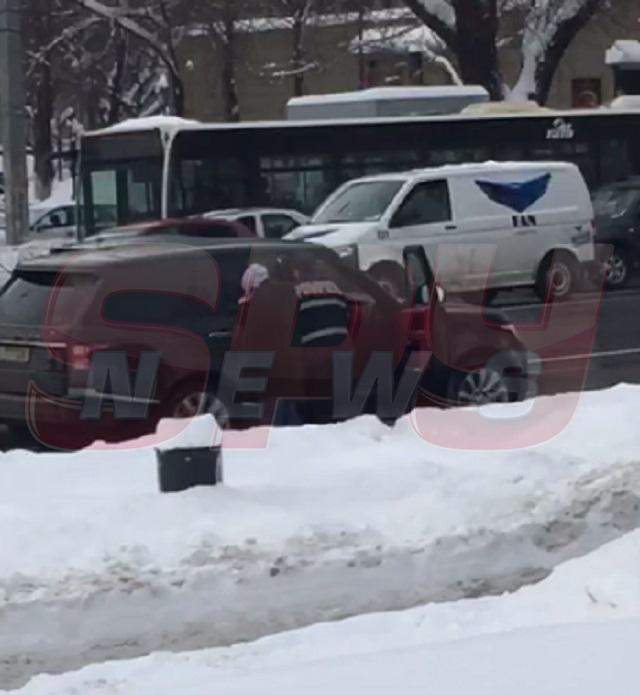 VIDEO / PRIMELE DECLARAŢII ale lui Leonard Doroftei, după ce a fost implicat într-un accident: "Am frânat, am luat de volan, dar tot ne-am lovit"