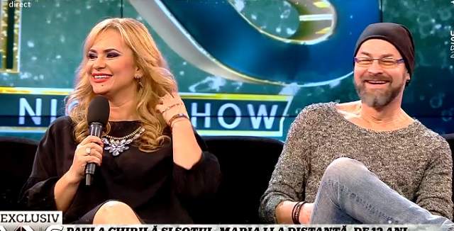 Paula Chirilă, pentru prima dată cu soţul la TV! "Până acum un an jumate el a stat la Cluj"