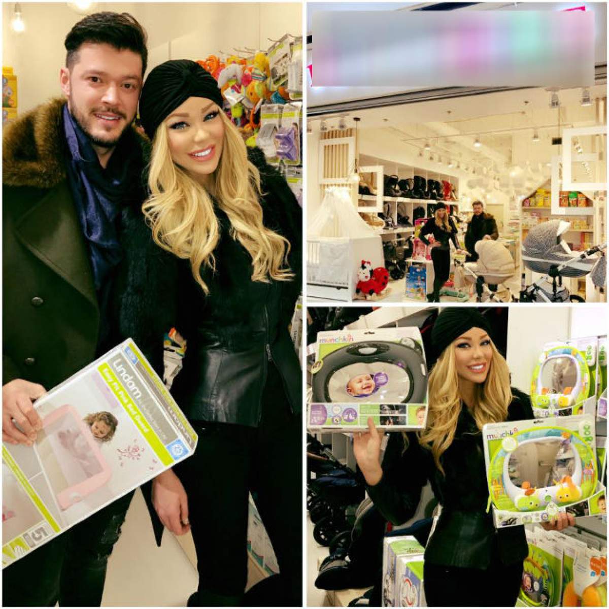 FOTO / Urmează nunta!?! Bianca Drăguşanu a îmbrăcat rochia de mireasă! Ce model o prinde mai bine?
