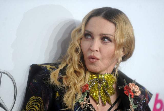 Madonna a stârnit un val de reacţii, după ce a făcut publică o POZĂ cu vedere la "PĂSĂRICĂ"