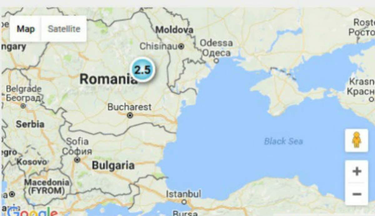 Un nou CUTREMUR! România s-a zguduit în această dimineaţă