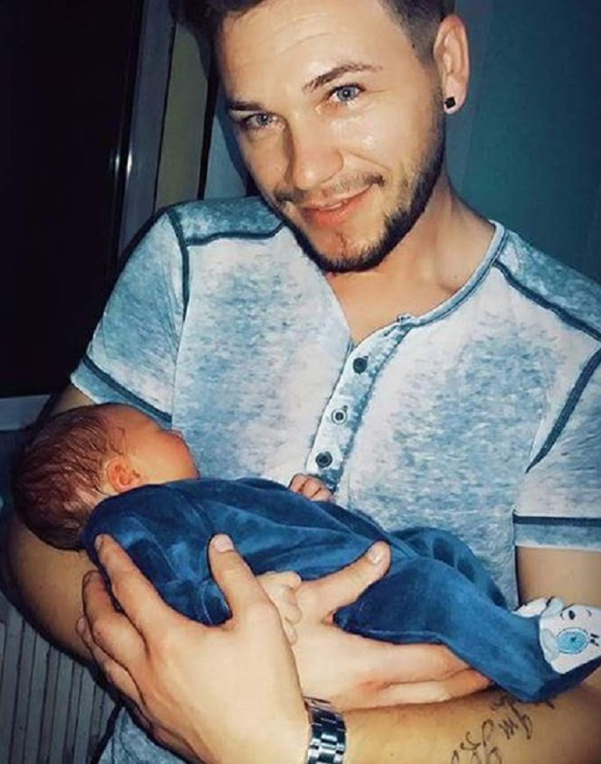 FOTO / Aşa da familie împlinită! Marian şi Cristiana, concurenţi la "Mireasă pentru fiul meu" se laudă cu băieţelul lor, minunea lor