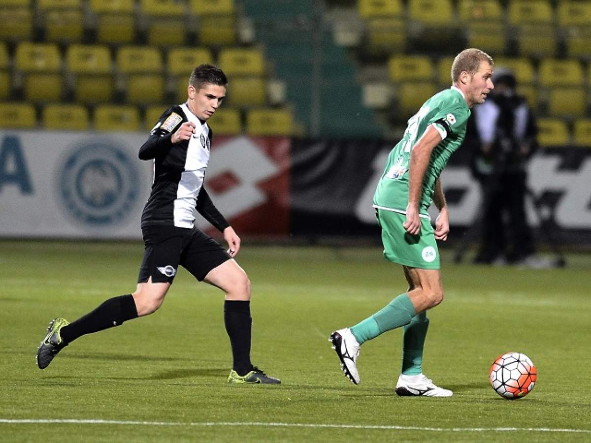 Curtat de Fiorentina, Roma sau Zenit, Răzvan Marin a reușit un golazo pentru Viitorul lui Hagi! / VIDEO