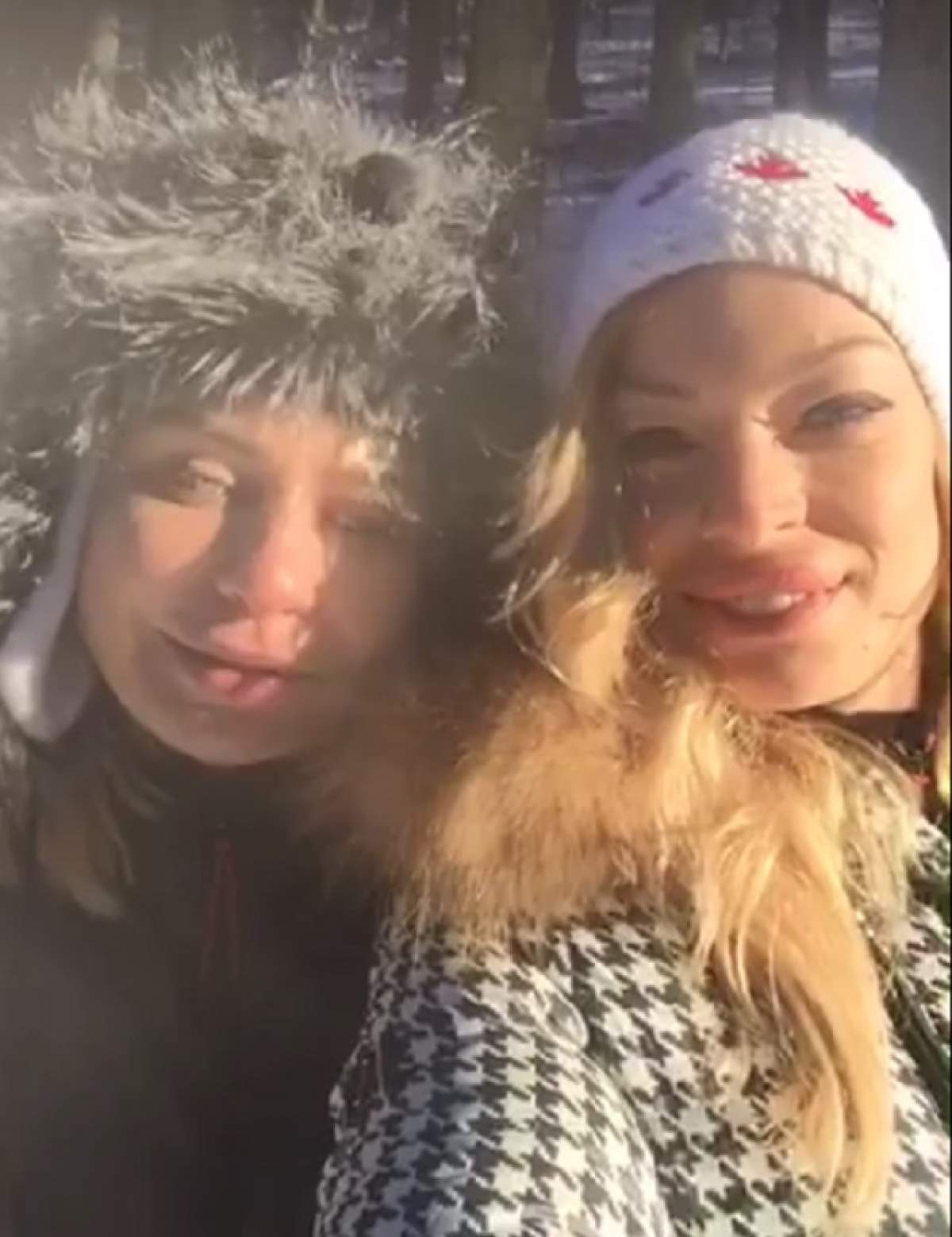 VIDEO / Valentina Pelinel, în "cantonament" la munte alături de Adina Buzatu: "Am ieșit să alergăm de azi dimineață"