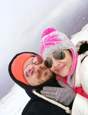 Gabriela Cristea și Tavi Clonda au fugit la munte! Ce au observat oamenii la prezentatoarea TV