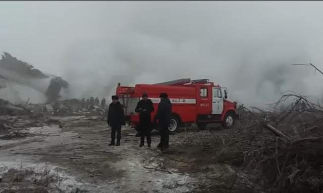 VIDEO / Un avion turcesc s-a prăbuşit luni seară. Cel puţin 32 de persoane au murit