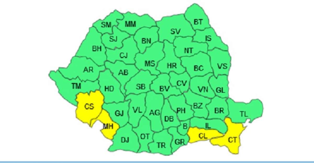 Avertizare meteo! Începe din nou marele viscol