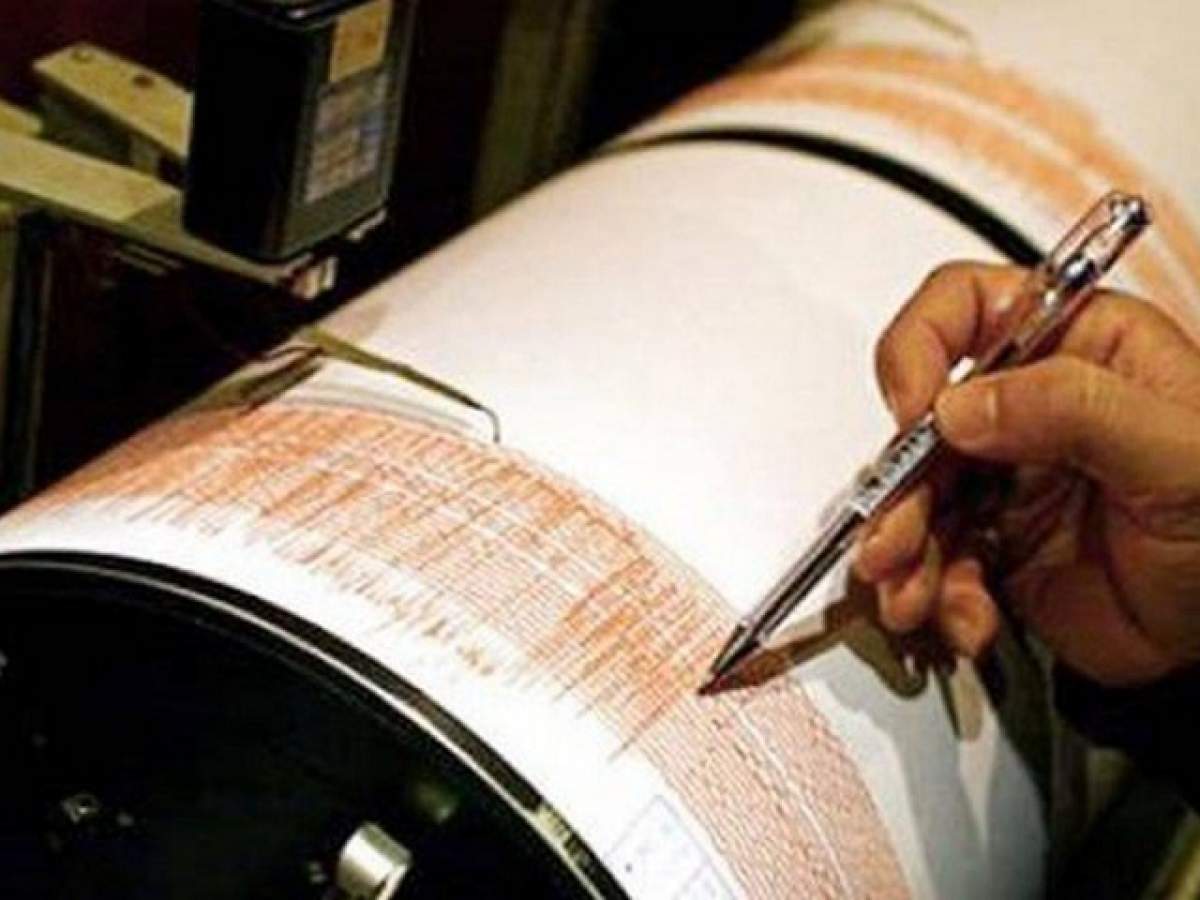 Cutremur de 3 grade pe scara Richter în Vrancea