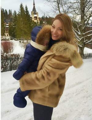 FOTO / Valentina Pelinel, emoţionată de ziua de naştere a lui Cristi Borcea. I-a transmis un mesaj special, alături de fiul lor