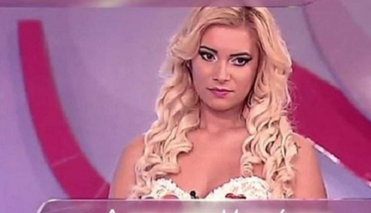 FOTO / S-a îngrăşat ENORM în patru luni, la "Mireasă pentru fiul meu"! Andreea d-abia mai încape în haine