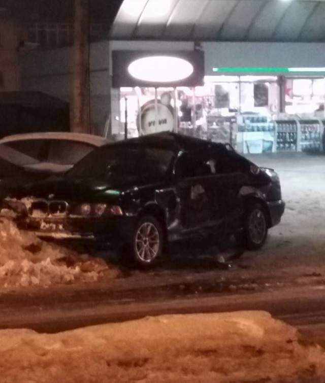 FOTO / Cum arată maşina în care şi-a găsit sfârşitul Răzvan Ţîru! Atenţie, imagini cu puternic impact emoţional!