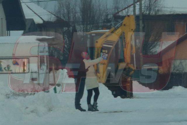 Ce făcea Gabriela Cristea în momentul în care tatălui ei îi era hotărâtă soarta / Video paparazzi