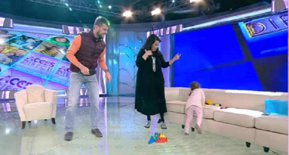 VIDEO / PRIMA APARIŢIE la TV a Oanei Roman şi a lui Marius Elisei după ce s-au împăcat