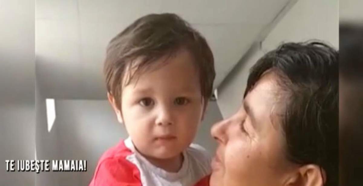 VIDEO / Destin crud! Bolnav de leucemie, un copil de doi ani, ABANDONAT de mamă pentru AMANT
