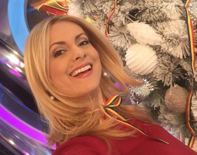 FOTO / Simona Gherghe a avut astăzi o surpriză! Ce a făcut prezentatoarea TV când s-au oprit camerele de filmat