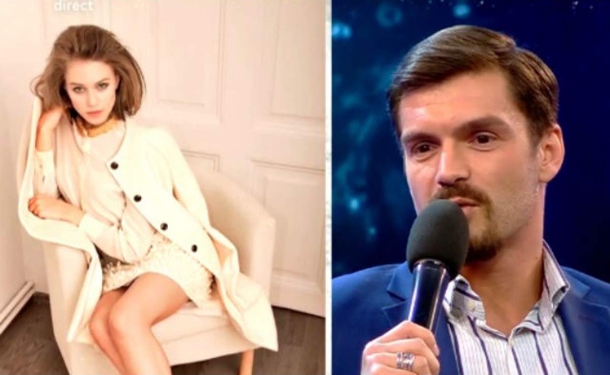 VIDEO / MOTIVUL pentru care "BRUNETA" lui Bogdan Vlădău nu face declaraţii despre ipostazele în care a fost filmată de paparazzi