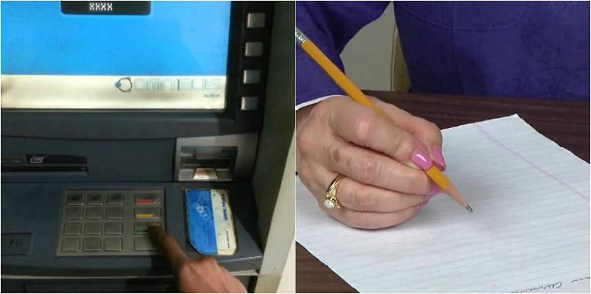 Fă asta și nu o să rămâi niciodată fără bani pe card! Truc antifurt cu un pix și o foaie