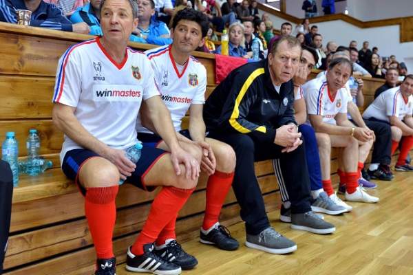 Legendele se întorc pe gazon! Trei foşti câştigători ai Cupei Campionilor, gata să joace pentru Steaua Armatei!