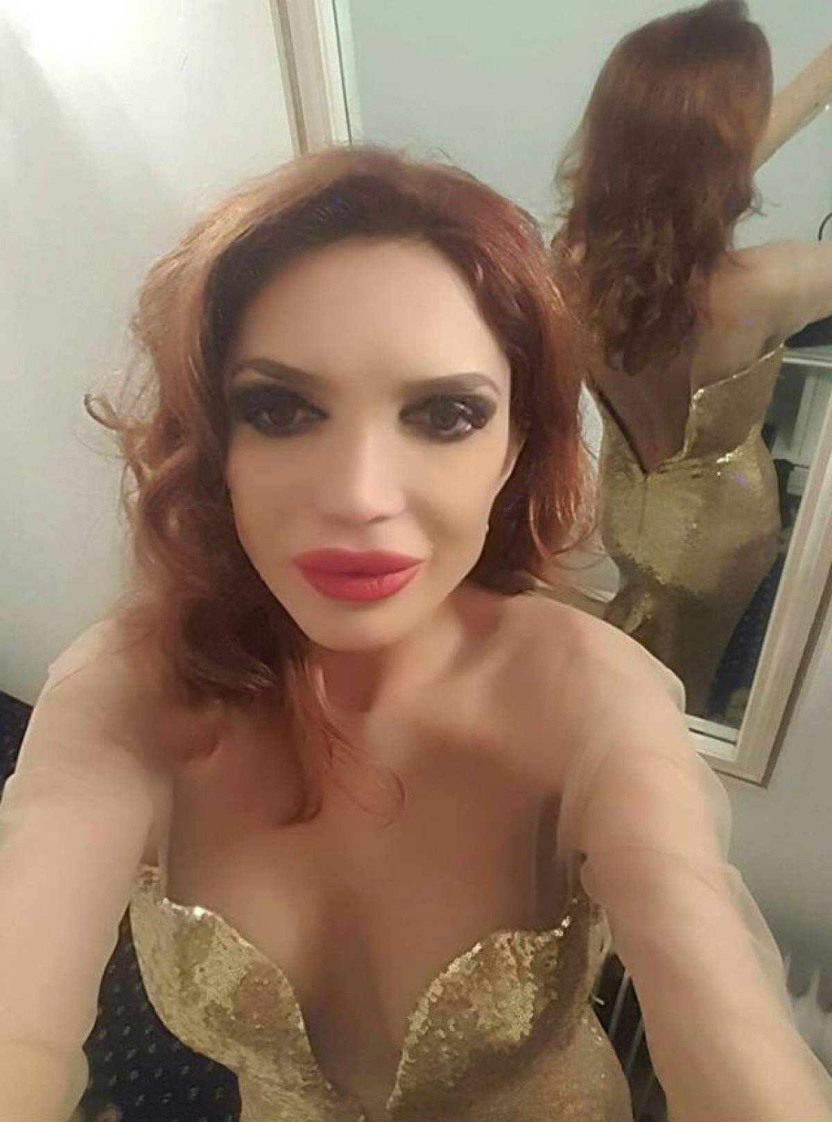 FOTO / Cristina Spătar l-a scos din viaţa ei pe antrenorul de fitness: "Nu a fost un moment de tandreţe, a fost un sărut, dar nu am nicio relaţie"