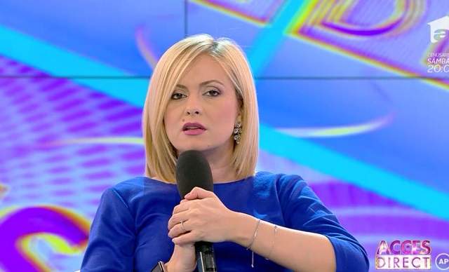 Simona Gherghe, emoţionată în platoul "Acces Direct"! Graviduţa a primit cadouri pentru fetiţa ei