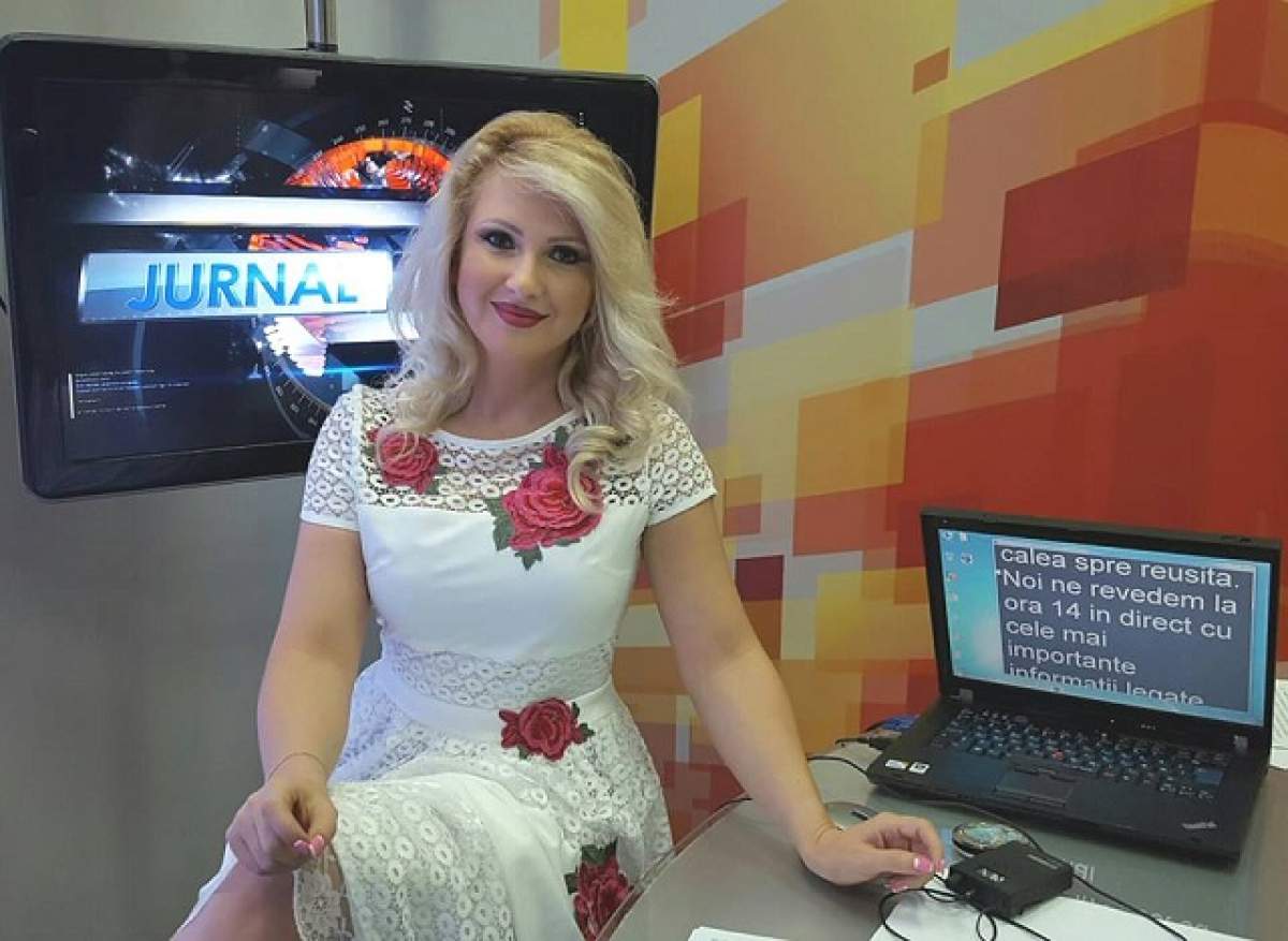 Prezentatoarea TV căreia i-a fost ucis soţul, din nou în lacrimi!