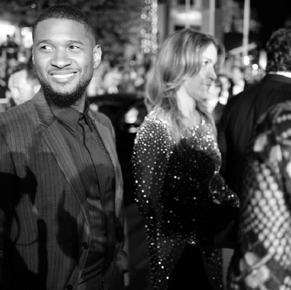 FOTO / Usher şi-a pozat soţia GOALĂ şi a urcat imaginea pe internet! Poza face deliciul fanilor