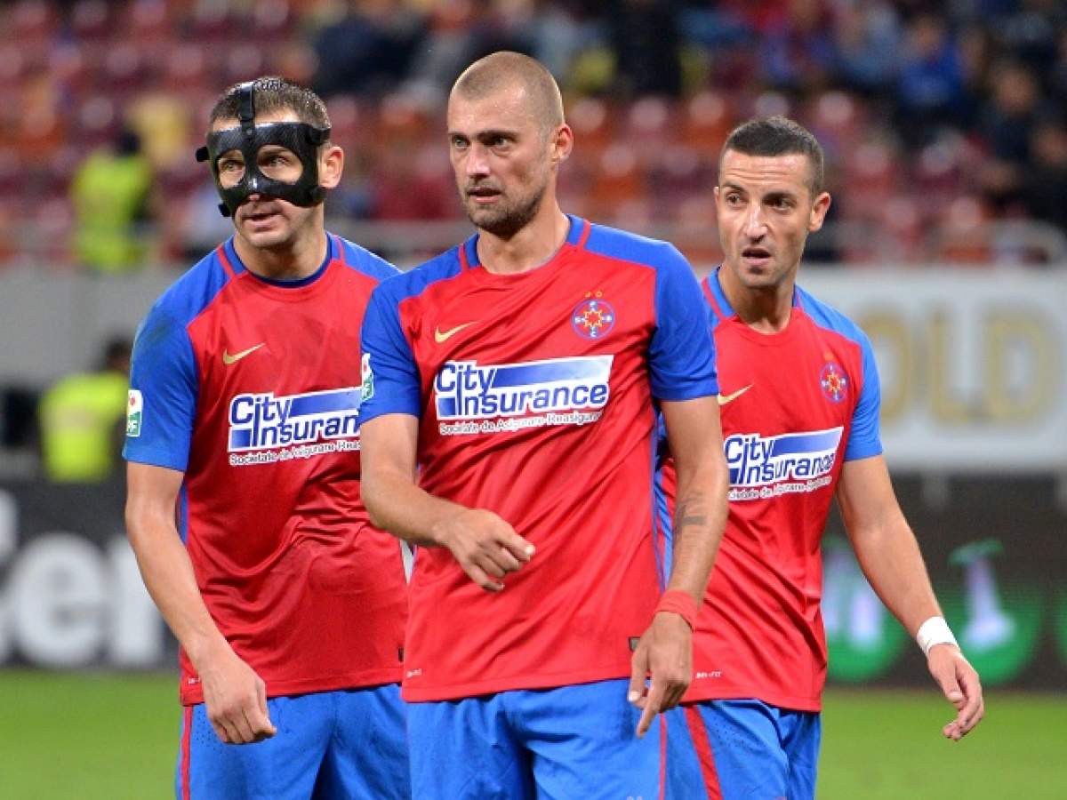 Doi jucători şi-au reziliat contractele cu Steaua! Reacţia lui Gigi Becali